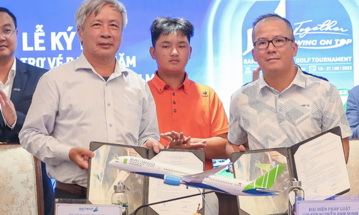 Golfer tuổi teen nhận tài trợ lớn sau SEA Games 31