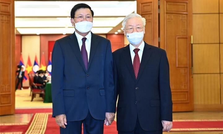 Hôm nay, Việt Nam và Lào tổ chức Lễ kỷ niệm 60 năm thiết lập quan hệ ngoại giao