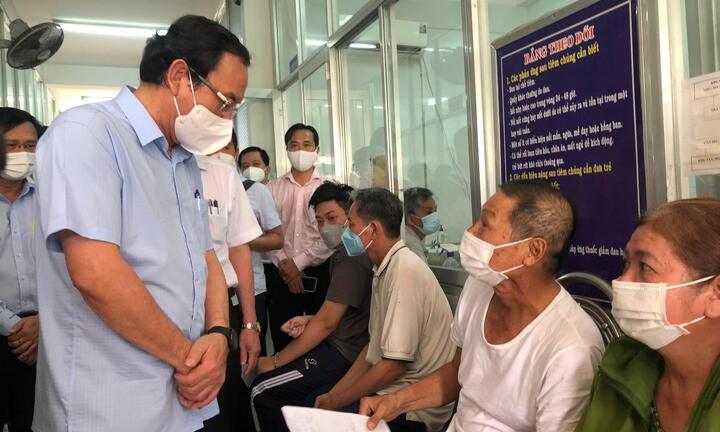 'Pháo đài' phường, xã ở TP.HCM gặp khó vì thiếu kinh phí chống dịch