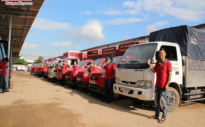 Saigon Express - Dịch vụ chuyển nhà hơn 10 năm kinh nghiệm