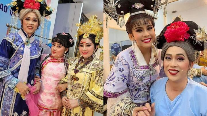 Hoài Linh và đoàn cải lương tuồng cổ Huỳnh Long ra miền Trung biểu diễn miễn phí