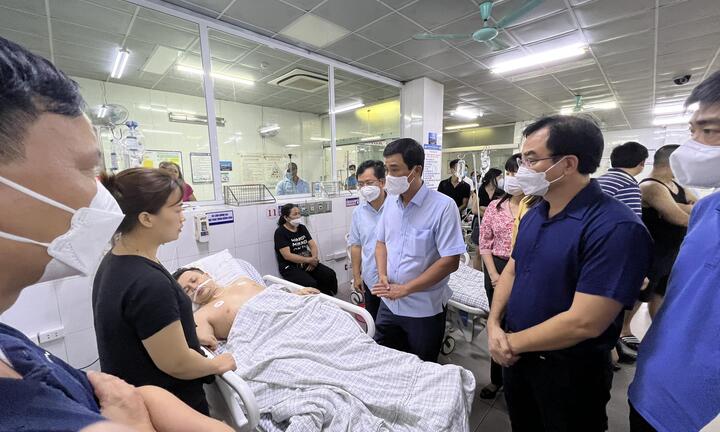 Danh tính 4 nạn nhân thiệt mạng trong sự cố tại nhà máy Miwon Phú Thọ