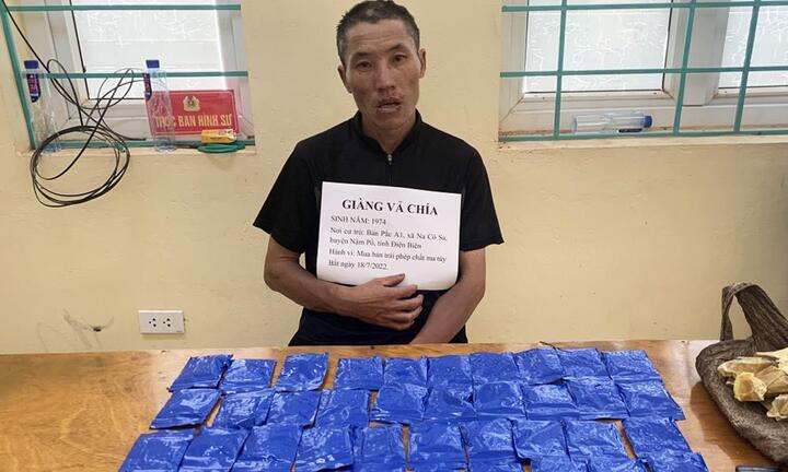 Mua 12.000 viên ma túy mang về bán kiếm lời ở Điện Biên