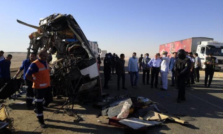 22 người thiệt mạng vì tai nạn xe buýt ở Ai Cập