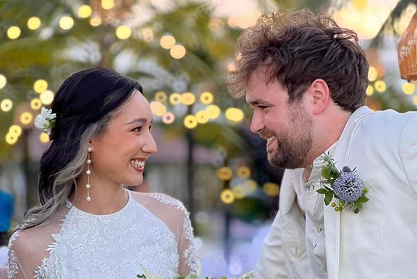 Anna Trương cưới ở Việt Nam, Diva Mỹ Linh không ăn nổi vì vừa lo vừa vui