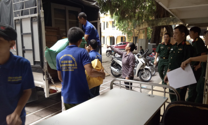 Kiến Vàng: Đơn vị vận chuyển nhà an tâm trên thị trường