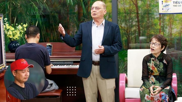 Nhạc sĩ Nguyễn Hải Phong: Tôi được mẹ truyền cảm hứng âm nhạc từ nhỏ