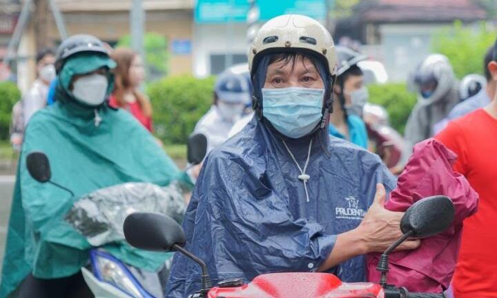 Thời tiết ngày 20/7: Bắc Bộ kết thúc nắng nóng diện rộng, bước vào đợt mưa dông