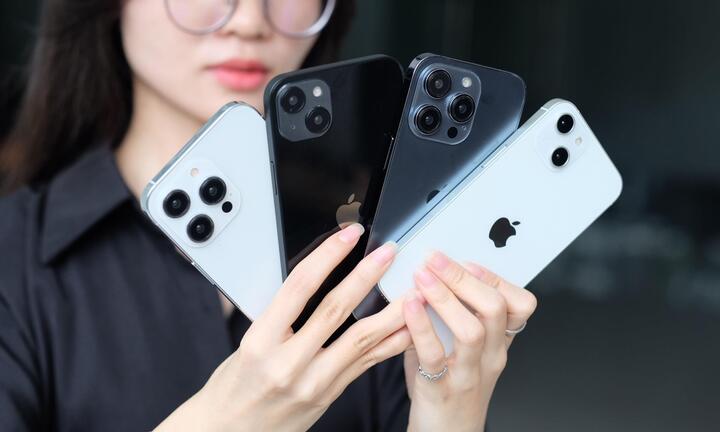Loạt mô hình iPhone 14 vừa xuất hiện tại thị trường Việt Nam