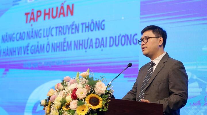 'Làm truyền thông tốt cũng là cách giúp bảo vệ môi trường, giảm rác thải nhựa'
