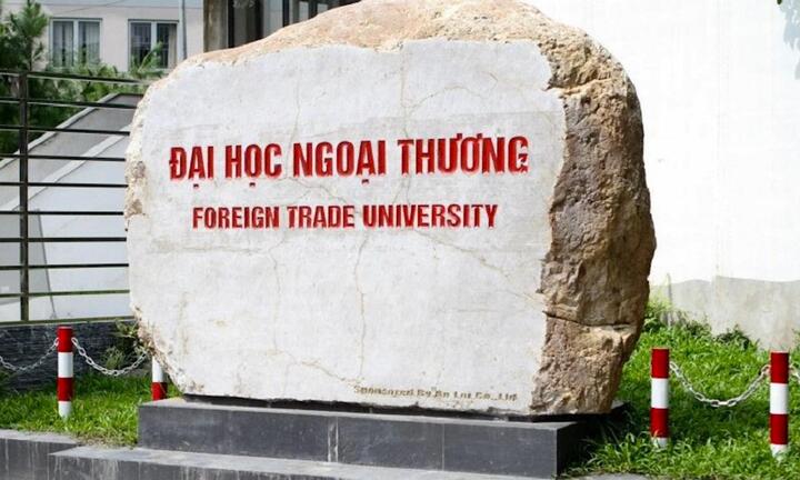 Nhiều ngành Đại học Ngoại thương lấy điểm chuẩn xét học bạ trên 30 