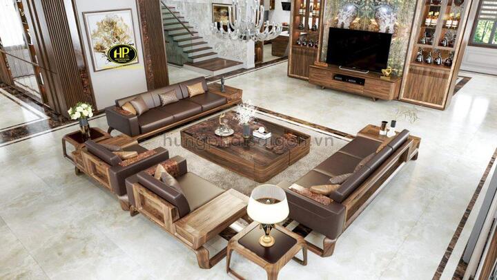 Hệ thống showroom sofa gỗ uy tín bậc nhất Sài Gòn