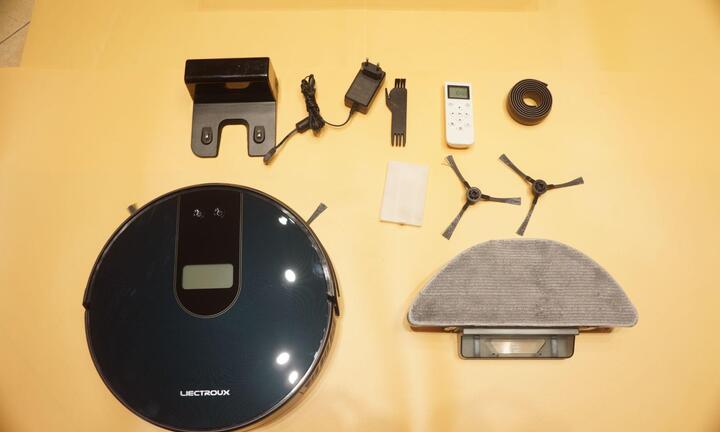 Robot hút bụi Liectroux F5 Eco chính thức có mặt tại Việt Nam
