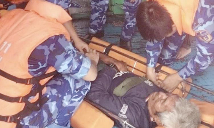 Thêm 5 ngư dân Bình Thuận được cứu sau 12 ngày mất tích