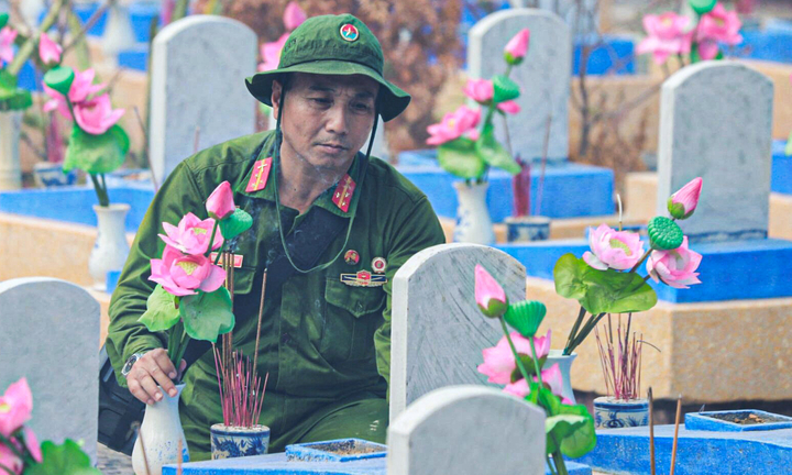 Người cựu binh Vị Xuyên có tấm lòng Bồ Tát