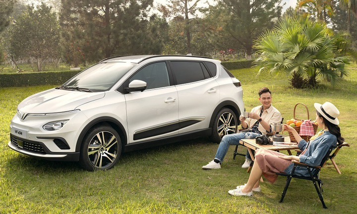Vinhomes và VinFast tổ chức sự kiện trải nghiệm 'Nhà xanh xe điện'