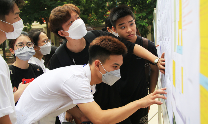 0h ngày 24/7, Bộ Giáo dục và Đào tạo công bố điểm thi tốt nghiệp THPT 2022