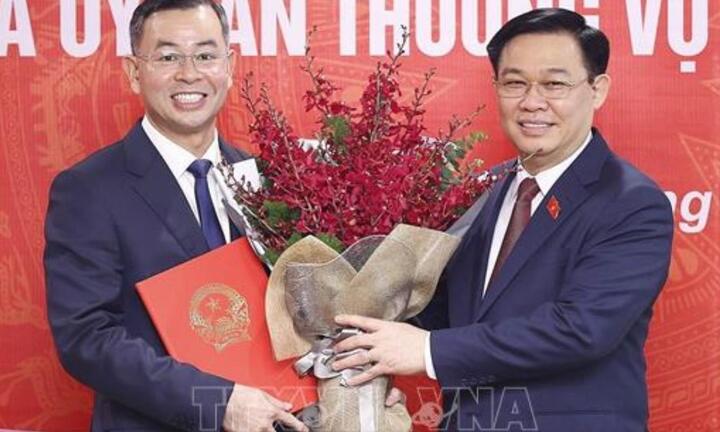 Bí thư Hòa Bình Ngô Văn Tuấn làm Phó Tổng Kiểm toán Nhà nước
