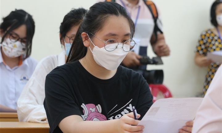 Hơn 50% thí sinh điểm dưới trung bình môn Sinh, thấp kỷ lục