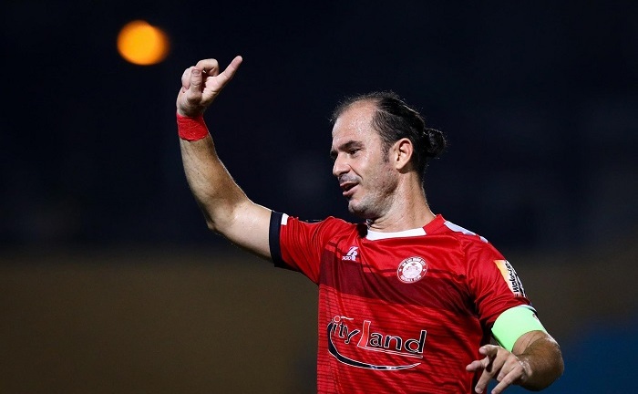 Huỳnh Kesley và những cầu thủ lớn tuổi nhất tại V-League 2022 