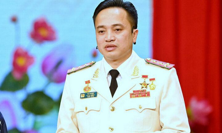 Phó Cục trưởng Cục Cảnh sát Hình sự làm Phó Giám đốc Công an TP.HCM