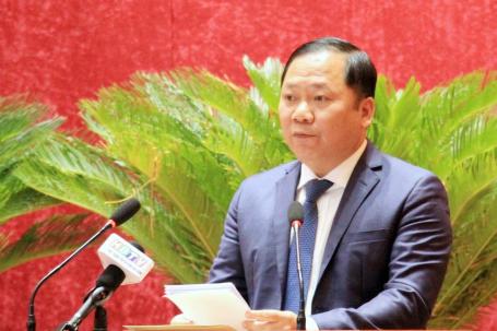 Chủ tịch tỉnh Bình Định Nguyễn Phi Long làm Bí thư tỉnh Hòa Bình