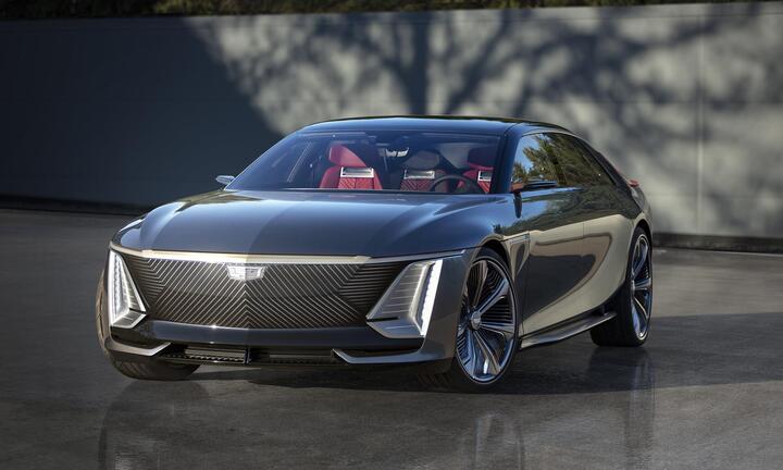 Cadillac Celestiq - xe điện siêu sang tham vọng đối đầu Rolls-Royce