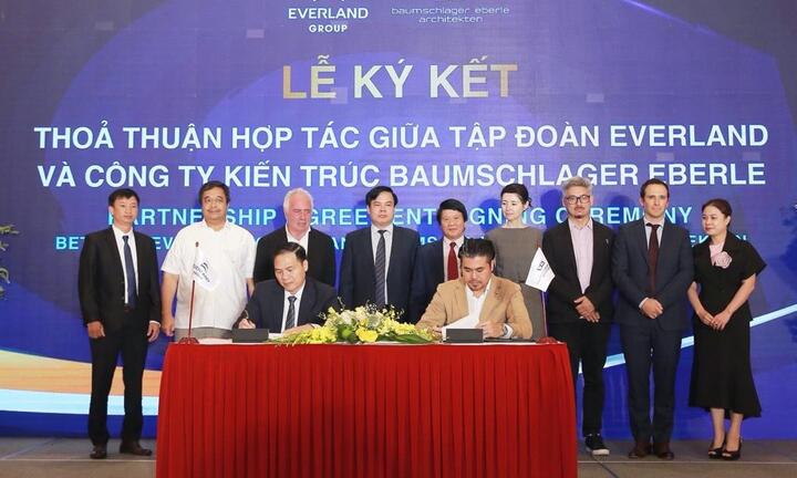Everland Group hợp tác cùng các thương hiệu lớn phát triển bất động sản