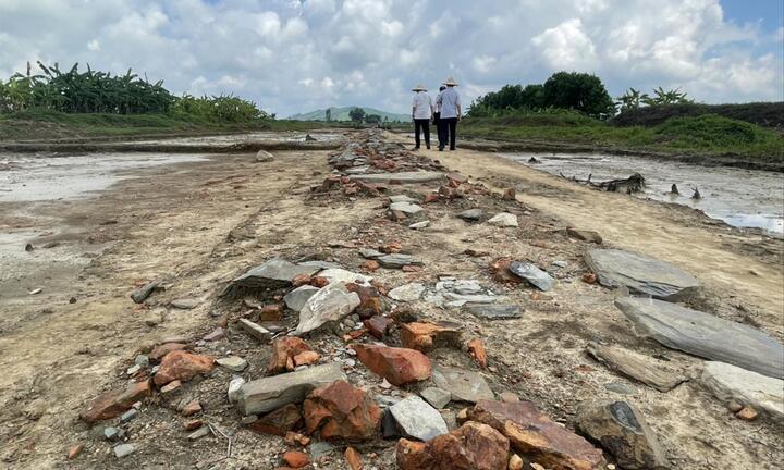 Khai quật thành Nhà Hồ: Phát hiện dấu tích kiến trúc quan trọng