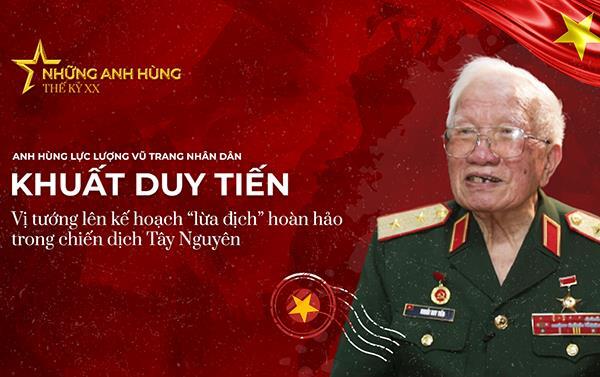 'Những anh hùng thế kỷ XX' - cơ hội gặp lại nhiều nhân vật trong sử Việt