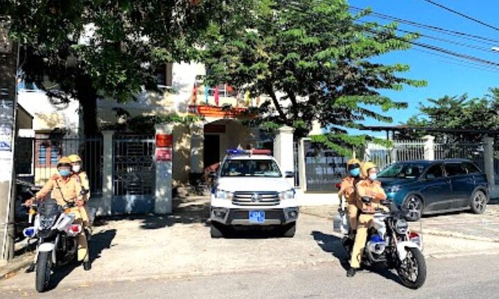 4 cán bộ CSGT Đà Nẵng bị điều chuyển làm lái xe, trực ban, văn thư