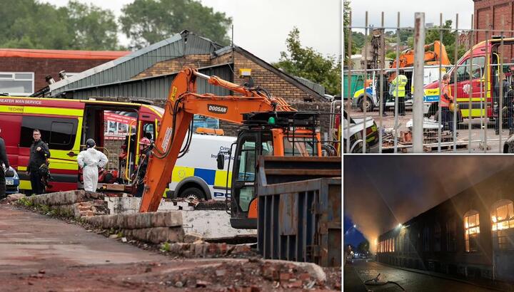 Cảnh sát Anh phát hiện thi thể nghi là của người Việt trong nhà máy bị bỏ hoang