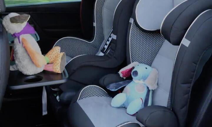 Nhật Bản phát triển thiết bị ngăn ngừa trẻ em bị bỏ lại trong xe