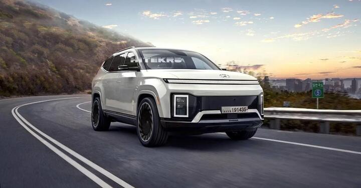 Hyundai Ioniq 7 sẽ ra mắt vào năm 2023