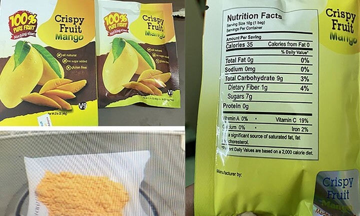 Bộ Công an cảnh báo 2 dạng ma túy núp bóng thực phẩm