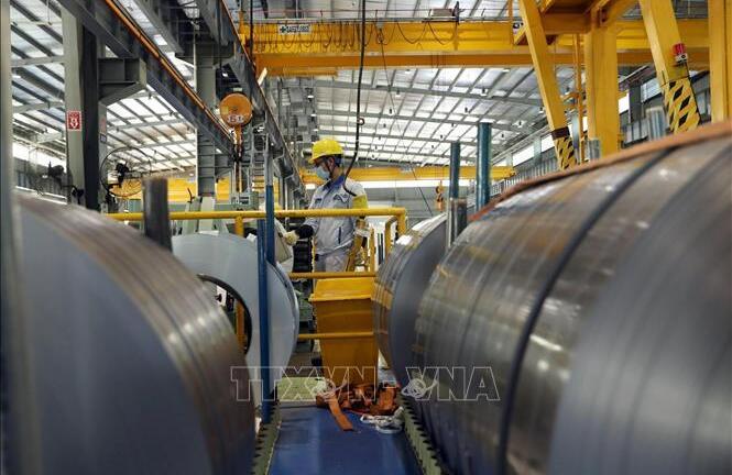 Giá thép liên tục giảm mạnh