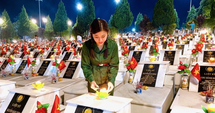 Tra cứu, tìm thông tin liệt sĩ tại nghĩa trang Vị Xuyên qua Zalo