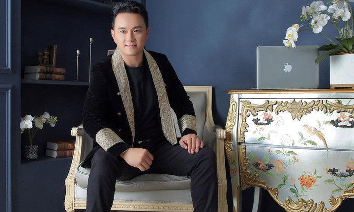 Hàn Thái Tú lần đầu công khai có vợ và 3 con ở tuổi 42