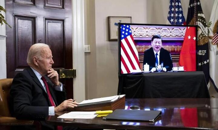 Tổng thống Mỹ Joe Biden và Chủ tịch Trung Quốc Tập Cận Bình điện đàm