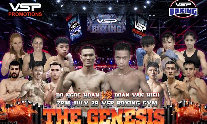 Video trực tiếp võ thuật VSP Pro: Chinh phục giấc mơ Boxing nhà nghề