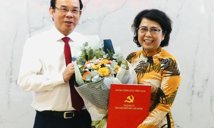 Chủ tịch Ủy ban MTTQ Việt Nam TP.HCM làm Bí thư Quận ủy quận 1