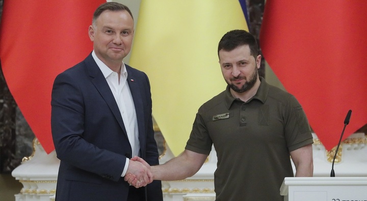 Quốc hội Ukraine cấp 'quy chế đặc biệt' cho người Ba Lan