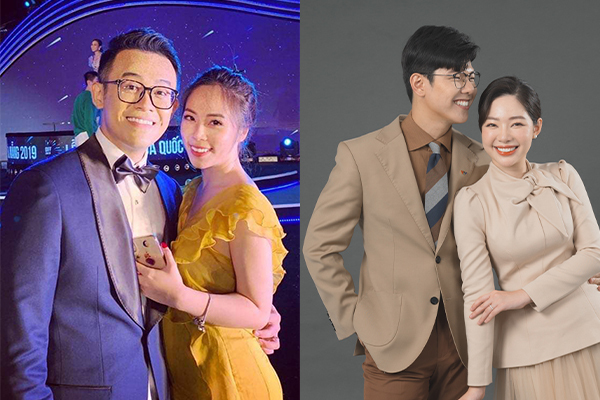 Bật mí về bà xã cùng ngành của 2 nam MC điển trai dẫn sóng VTV 