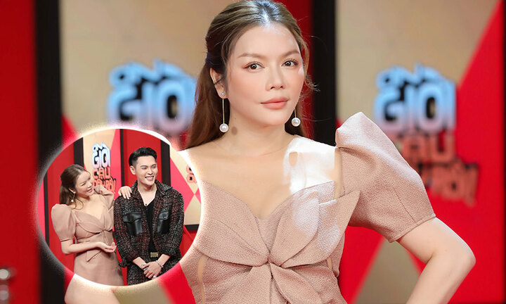 Lý Nhã Kỳ 'thả thính' trai trẻ trên truyền hình