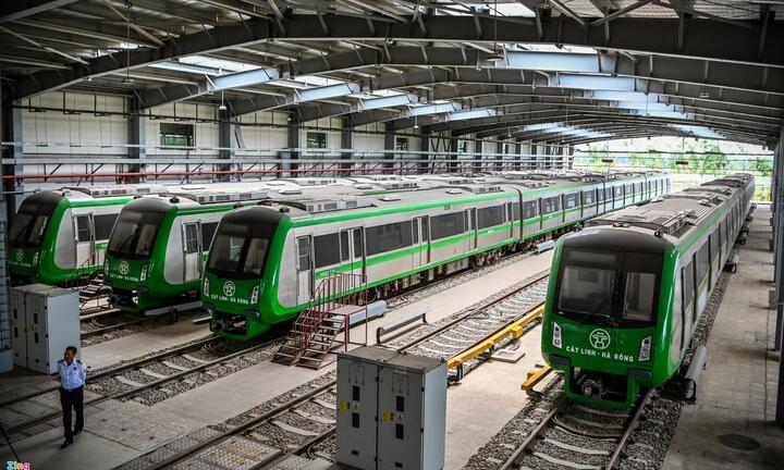 Bộ GTVT lại xin gia hạn thực hiện tuyến đường sắt Cát Linh - Hà Đông