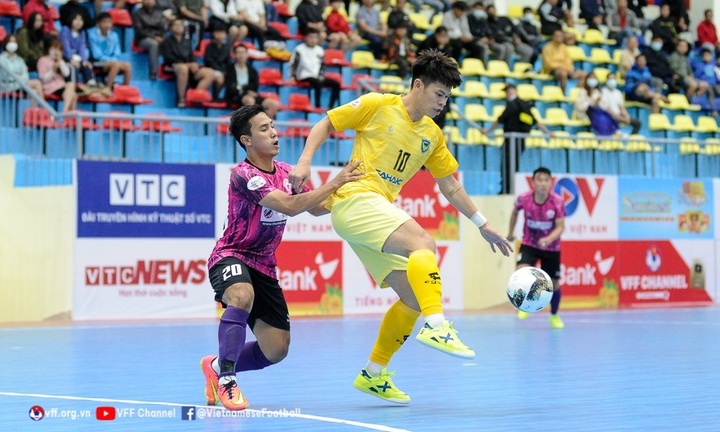 Trực tiếp Futsal HDBank VĐQG 2022: Tân Hiệp Hưng - Sahako