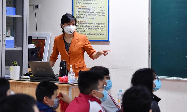 Bổ sung gần 66.000 biên chế giáo viên cho các địa phương