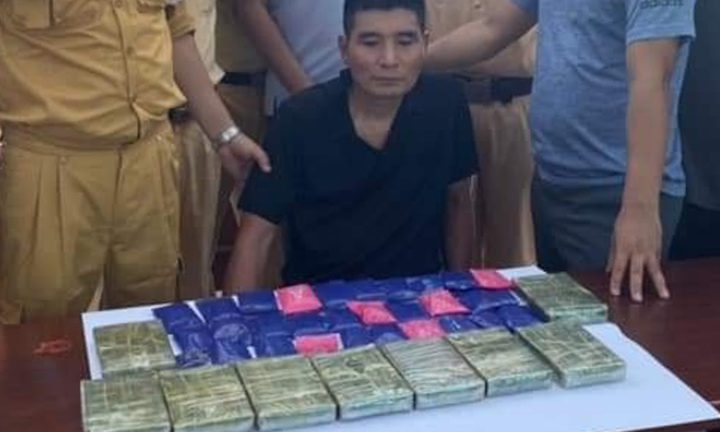 Tài xế ô tô vận chuyển 9 bánh heroin từ Lào Cai về Thái Nguyên