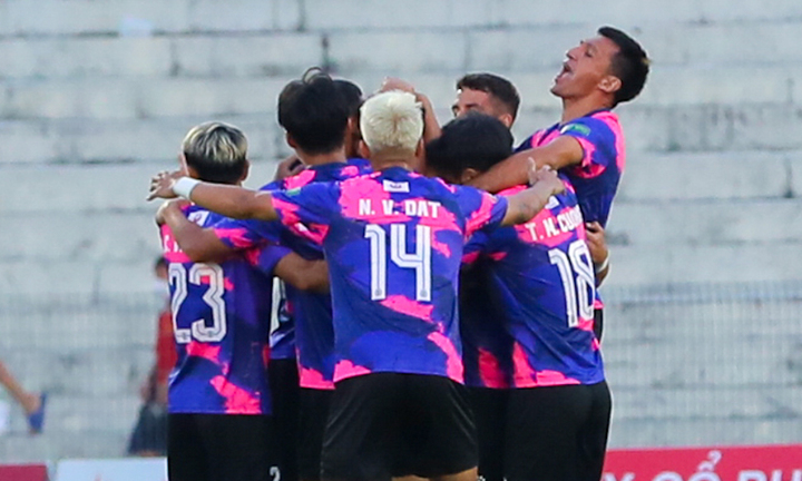 Vòng 10 V-League: Sài Gòn FC thắng trận đầu, Bình Định giành 3 điểm nghẹt thở