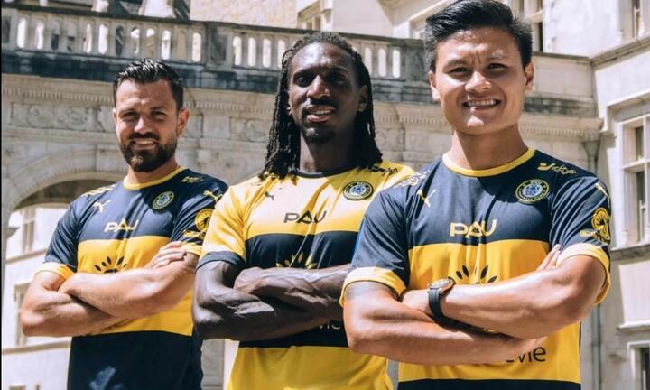 Trực tiếp bóng đá Guingamp 4-0 Pau FC: Quang Hải vào sân